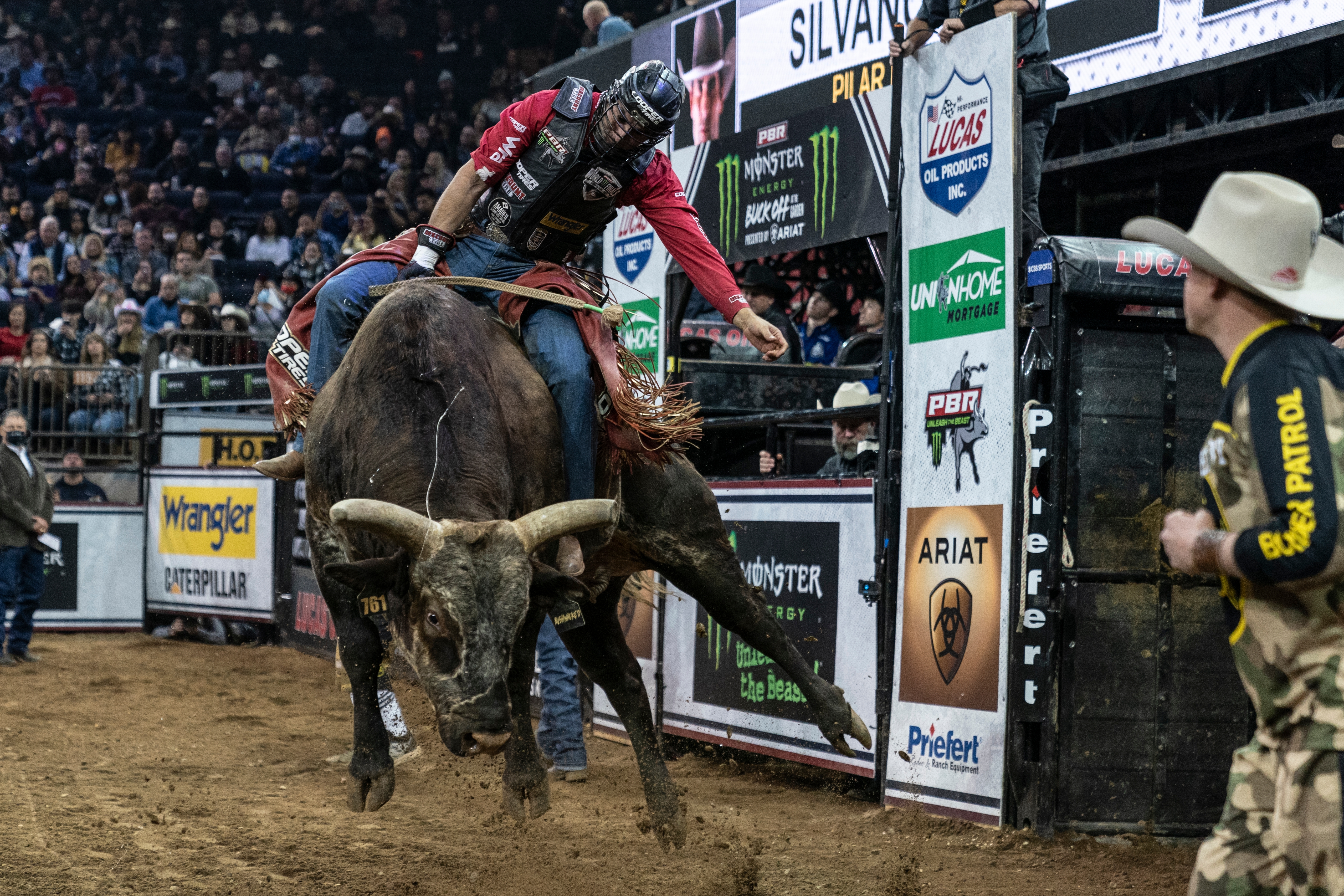 Professional Bull Riding Comes to Greenville - The Paladin